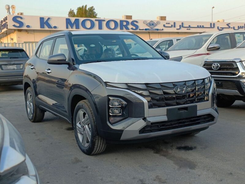 2023 Hyundai Creta PREMIER PLUS 1.5L V4 Engine AT FULL OPTION Grey Beige SUV