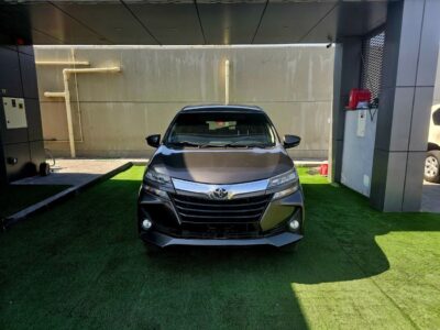 2020 Toyota Avanza 1.5 Litres 4 Cylinders Petrol Engine Grey Black SUV Automatic