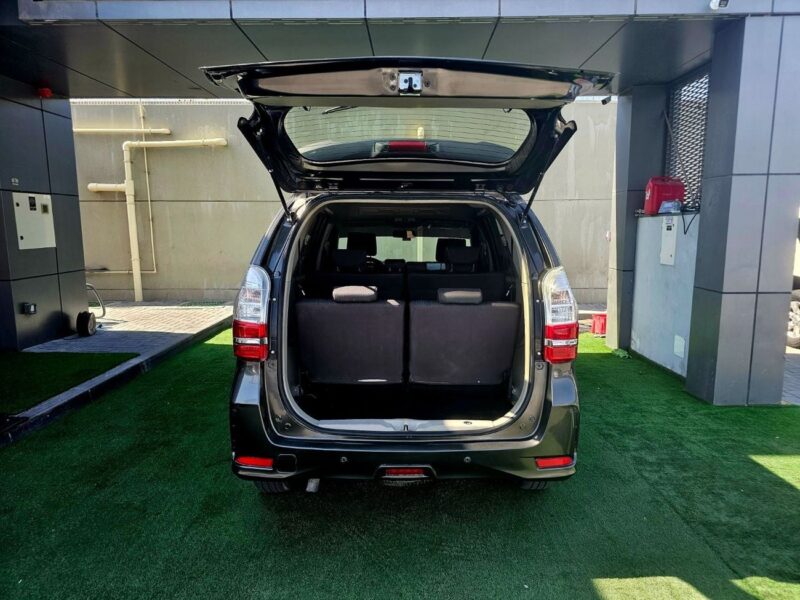 2020 Toyota Avanza 1.5 Litres 4 Cylinders Petrol Engine Grey Black SUV Automatic