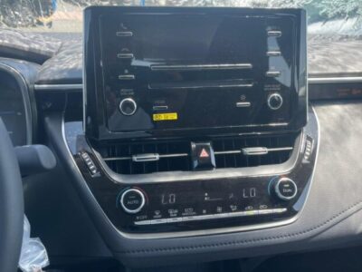 2024 Toyota Corolla 2.0 Litres Inline 4-cylinder Petrol Engine Black Grey Sedan FWD