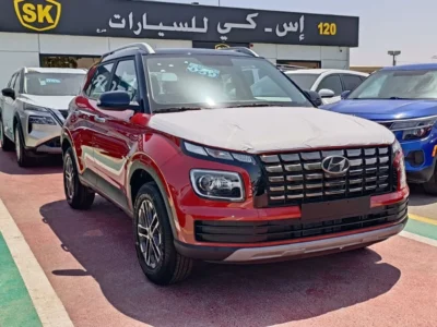 2023 Hyundai Venue PREMIER PLUS TURBO 1.0L V4 Red Black SUV FULL OPTION