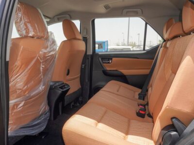 2025 Toyota Fortuner 2.7 Litres 4 Cylinders Petrol Engine Grey Beige SUV GCC Specs