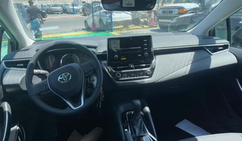 2024 Toyota Corolla 2.0 Litres Inline 4-cylinder Petrol Engine Black Grey Sedan FWD