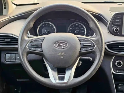2019 HYUNDAI SANTA FE SE 2.4 Litres V4 PETROL ENGINE Blue Black SUV Automatic