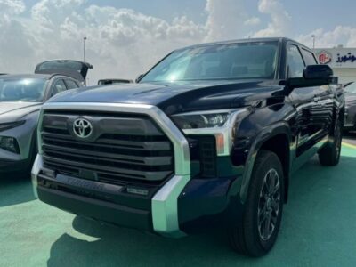 2024 Toyota Tundra 3.4L twin-turbo V6 Petrol Engine Blue Grey Pick-Up Truck 4WD