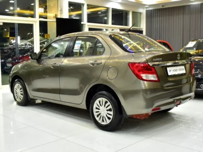 2022 Suzuki Dzire GL 4 Cylinder Petrol Engine Brown Beige Sedan GCC Specs