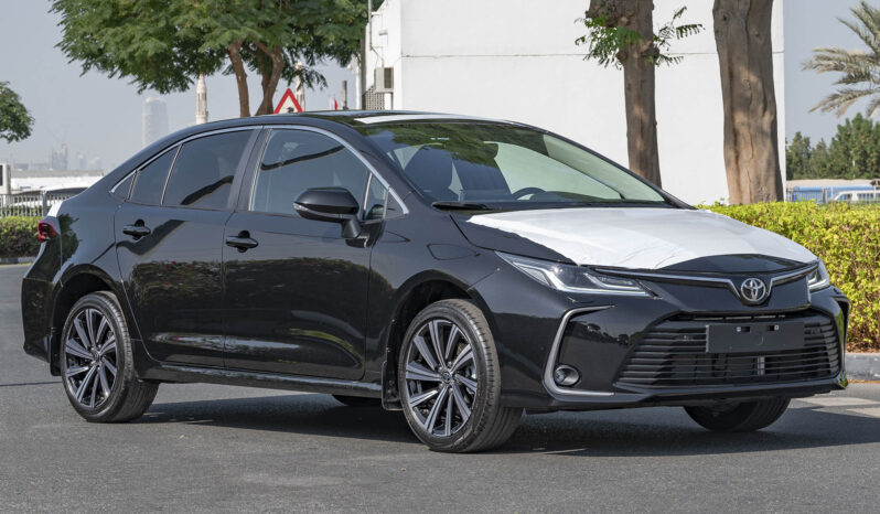 2024 Toyota Corolla 2.0 Litres Inline 4-cylinder Petrol Engine Black Sedan FWD