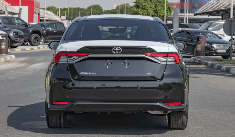 2024 Toyota Corolla 2.0 Litres Inline 4-cylinder Petrol Engine Black Sedan FWD