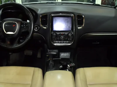 2018 Dodge Durango GT 6 Cylinders Petrol Engine White Beige SUV GCC Specs