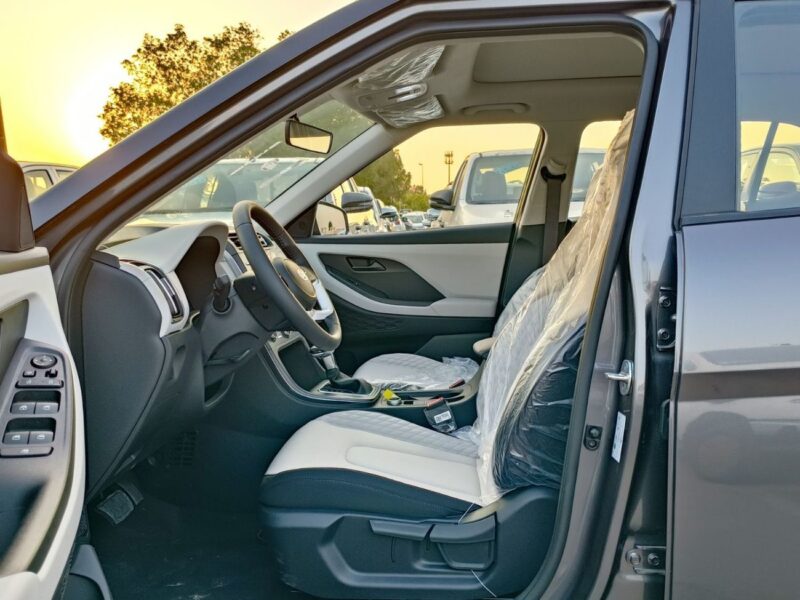 2023 Hyundai Creta PREMIER PLUS 1.5L V4 Engine AT FULL OPTION Grey Beige SUV