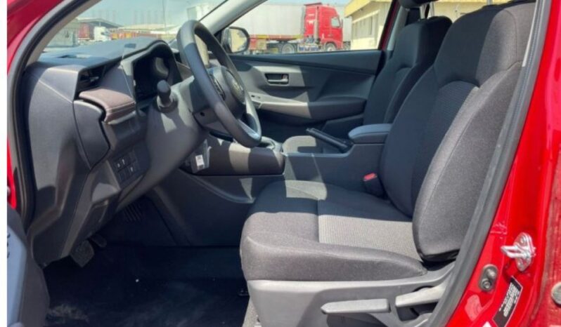 2023 Toyota Yaris 1.5 Litres 4 Cylinders Petrol Engine Red Grey Sedan FWD