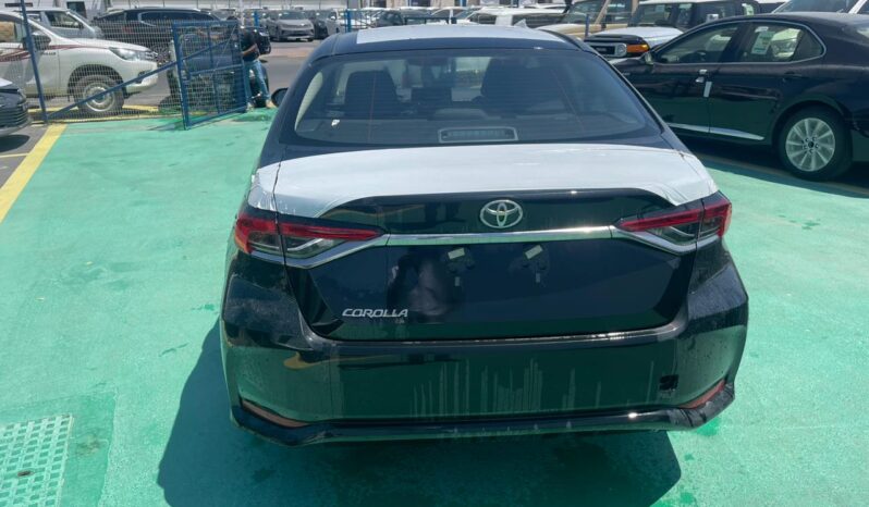 2024 Toyota Corolla 2.0 Litres Inline 4-cylinder Petrol Engine Black Grey Sedan FWD