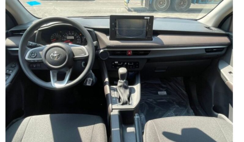 2023 Toyota Yaris 1.5 Litres 4 Cylinders Petrol Engine Red Grey Sedan FWD