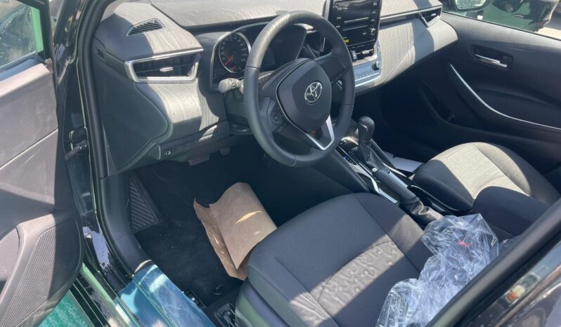 2024 Toyota Corolla 2.0 Litres Inline 4-cylinder Petrol Engine Black Grey Sedan FWD