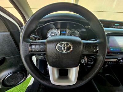2024 Toyota Hilux SR5 2.7 Litres V4 Petrol Engine White Red Pickup Truck 4WD