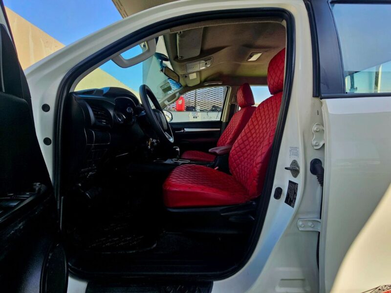 2024 Toyota Hilux SR5 2.7 Litres V4 Petrol Engine White Red Pickup Truck 4WD