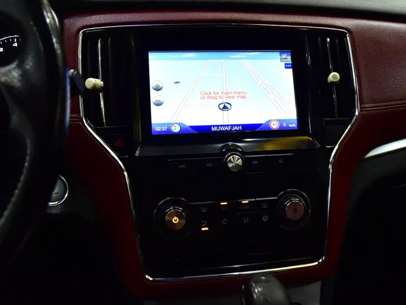 2022 MG RX5 Luxury 4 Cylinders Petrol Engine Blue Red Crossover GCC Specs