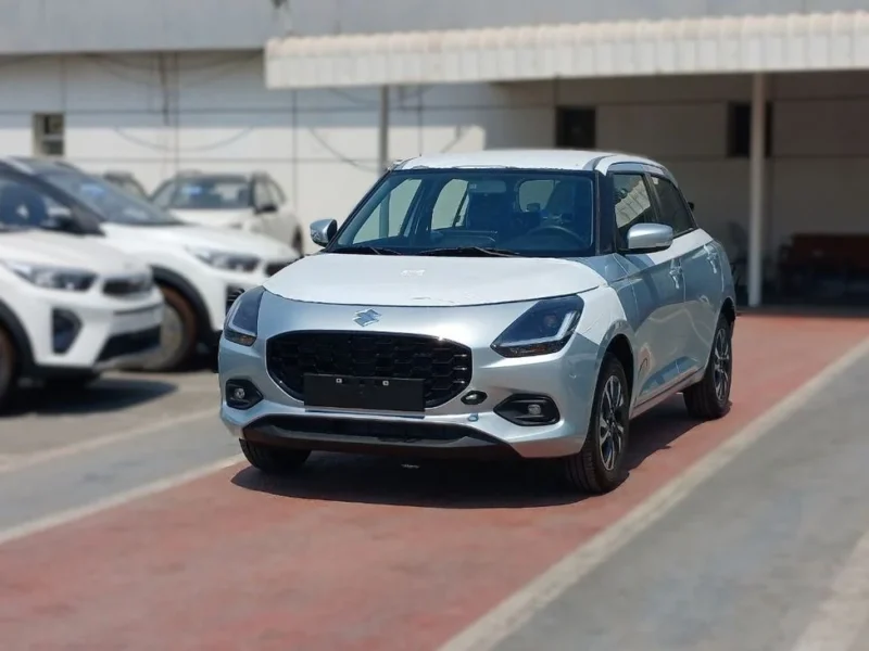 2026 Suzuki Swift 1.2 Litres Petrol 3 Cylinder Petrol Engine Silver Black Hatchback