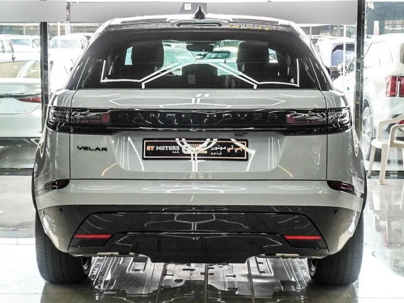 2024 Land Rover Range Rover Velar SE Dynamic P250 2.0L Turbocharged I4 Silver Grey SUV