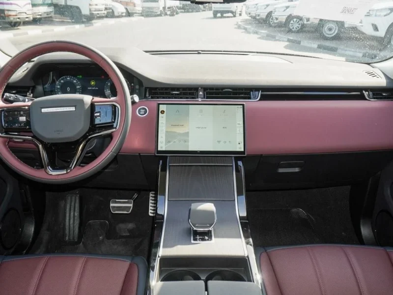 2024 Land Rover Range Rover Evoque P250 DYNAMIC SE 4 Cylinders Green Maroon SUV