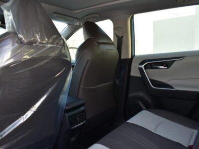 2023 Toyota RAV 4 2.5 Litres 4 Cylinders Petrol Engine Blue Grey SUV AWD