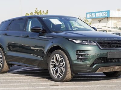 2024 Land Rover Range Rover Evoque P250 DYNAMIC SE 4 Cylinders Green Maroon SUV