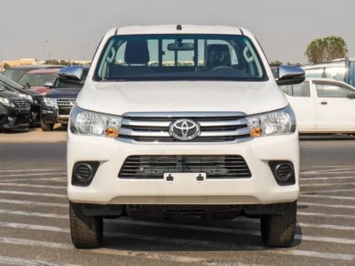 2025 Toyota Hilux GL 2.4L 4 Cylinder Diesel Engine Double Cab Utility White Black Pickup