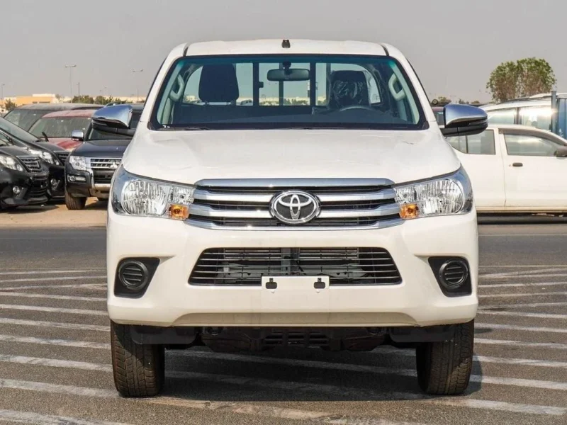 2025 Toyota Hilux GL 2.4L 4 Cylinder Diesel Engine Double Cab Utility White Black Pickup