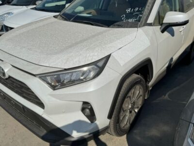 2023 Toyota RAV 4 2.5 Litres 4 Cylinders Petrol Engine White Beige SUV AWD