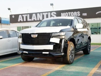 2024 Cadillac Escalade V8 Petrol Engine 6.2 Litres Black Brown SUV Automatic GCC Specs