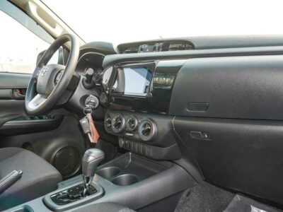 2025 Toyota Hilux GL 2.4L 4 Cylinder Diesel Engine Double Cab Utility White Black Pickup
