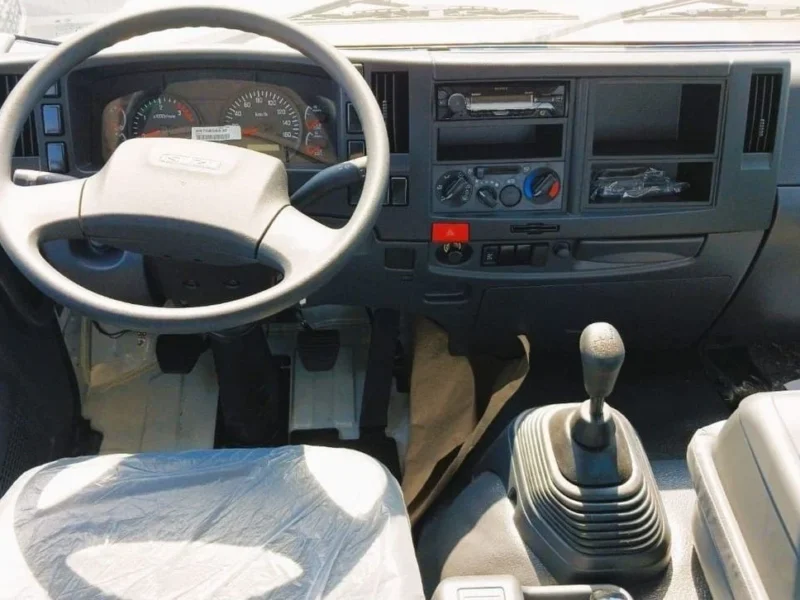 2024 Isuzu FVR 18 TON 4x2 Chassis 7.8 Litres 4 Cylinder Engine White Black Truck