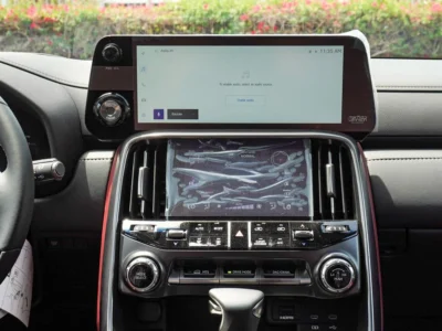2025 Lexus LX 600 3.5 Litres V6 Petrol Engine Green Burgundy SUV Automatic GCC Specs