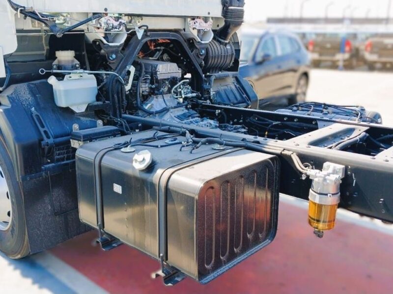 2024 Isuzu FVR 18 TON 4x2 Chassis 7.8 Litres 4 Cylinder Engine White Black Truck