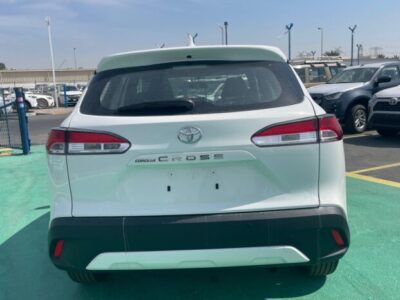 2024 Toyota Corolla Cross 2.0 Litres 4 Cylinders Petrol Engine White Tan SUV FWD