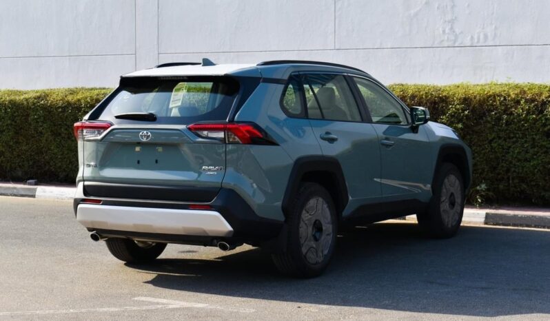 2023 Toyota RAV 4 2.5 Litres 4 Cylinders Petrol Engine Blue Grey SUV AWD