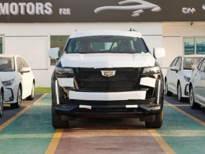 2024 Cadillac Escalade V8 Petrol Engine 6.2 Litres Black Brown SUV Automatic GCC Specs