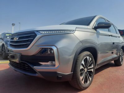 2022 Chevrolet Captiva 1.5L turbocharged 4-cylinder Engine Grey Black SUV FWD