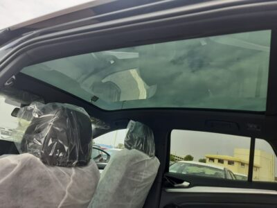 2022 Volkswagen ID.4 Crozz all-electric SUV Blue Grey Compact SUV AWD