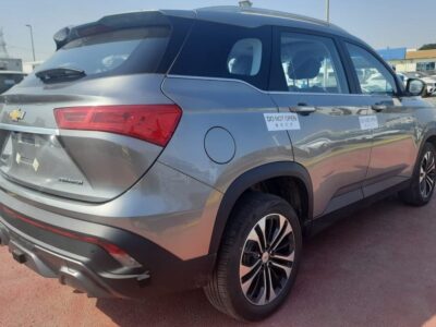 2022 Chevrolet Captiva 1.5L turbocharged 4-cylinder Engine Grey Black SUV FWD
