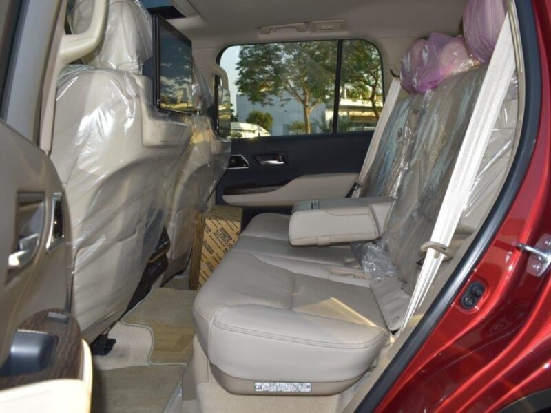 2022 Toyota Land Cruiser 300 VX-R 3.5L V6 Twin Turbo Petrol Red Beige SUV 4WD