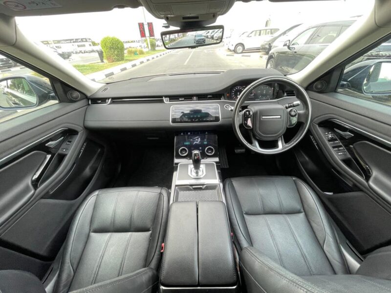 2019 Land Rover Range Rover Evoque D150 SE 2.0-liter Diesel Engine Grey Black SUV