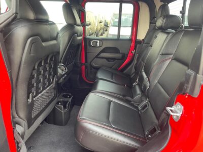 2020 Jeep Gladiator Rubicon Dual Cab 3.6L Petrol V6 Engine Red Black Pickup Truck