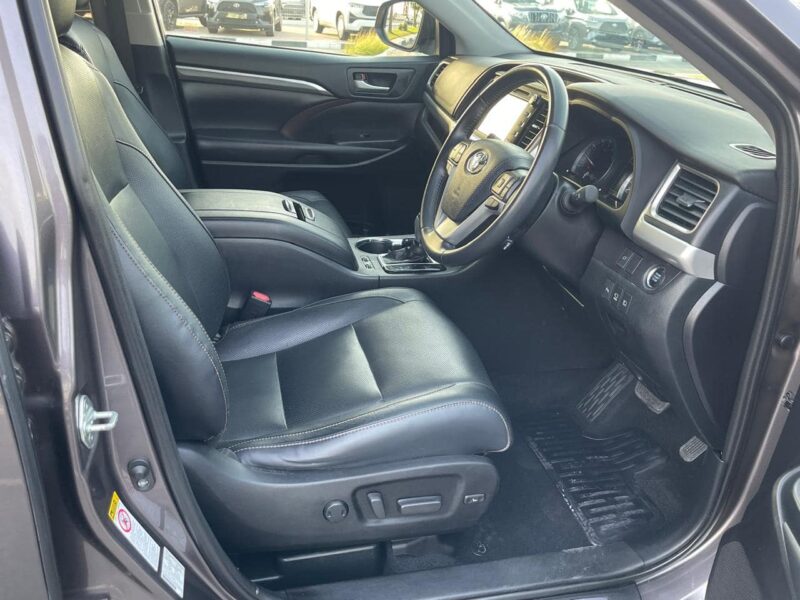 2019 Toyota Kluger Grande 3.5 Litres 6 Cylinders Petrol Engine Grey Black SUV AWD