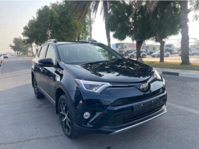 2017 Toyota RAV 4 GXL 2.0L Inline 4 Cylinder Petrol Engine Blue Black SUV FWD