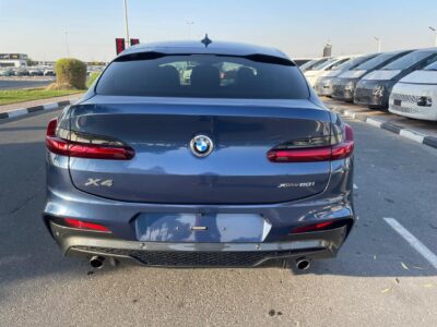 2020 BMW X4 xDrive20i M Sport 2.0L Inline 4-cylinder Petrol Turbo Blue Black SUV