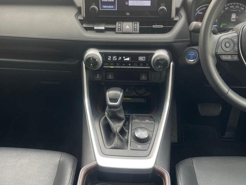 2022 Toyota RAV 4 Cruiser Hybrid 2.5 Litres 4 Cylinders Engine Blue Black SUV AWD