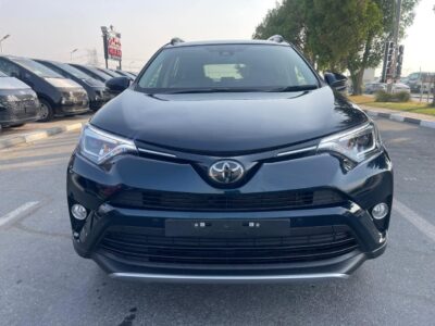 2017 Toyota RAV 4 GXL 2.0L Inline 4 Cylinder Petrol Engine Blue Black SUV FWD