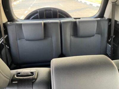 2018 Toyota Land Cruiser Prado 2.8-liter 4-cylinder Turbo Diesel Grey Black SUV