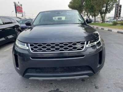 2019 Land Rover Range Rover Evoque D150 SE 2.0-liter Diesel Engine Grey Black SUV